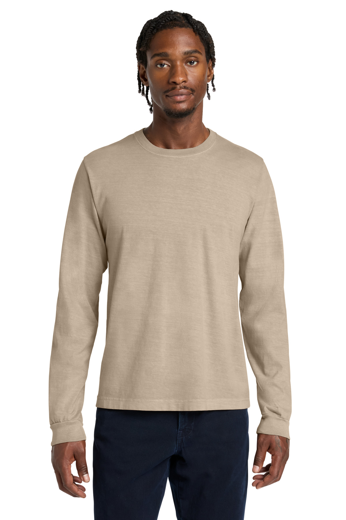 BELLA+CANVAS ® Unisex Heavyweight Garment-Dyed Long Sleeve Tee BC4851GD