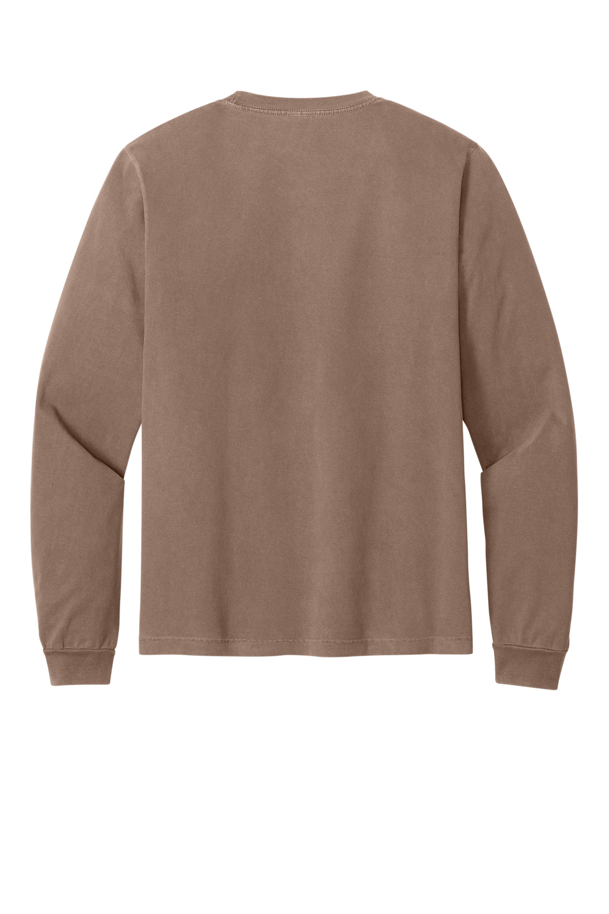 BELLA+CANVAS Unisex Heavyweight Garment-Dyed Long Sleeve Tee BC4851GD