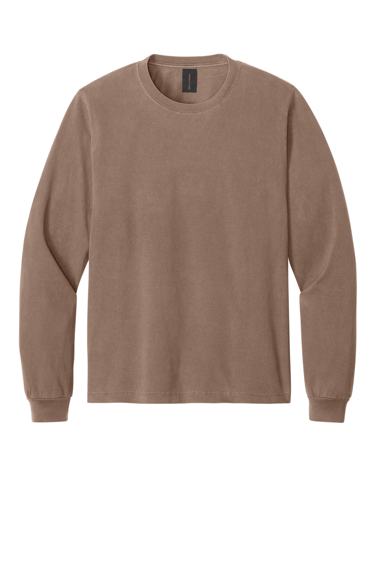 BELLA+CANVAS Unisex Heavyweight Garment-Dyed Long Sleeve Tee BC4851GD