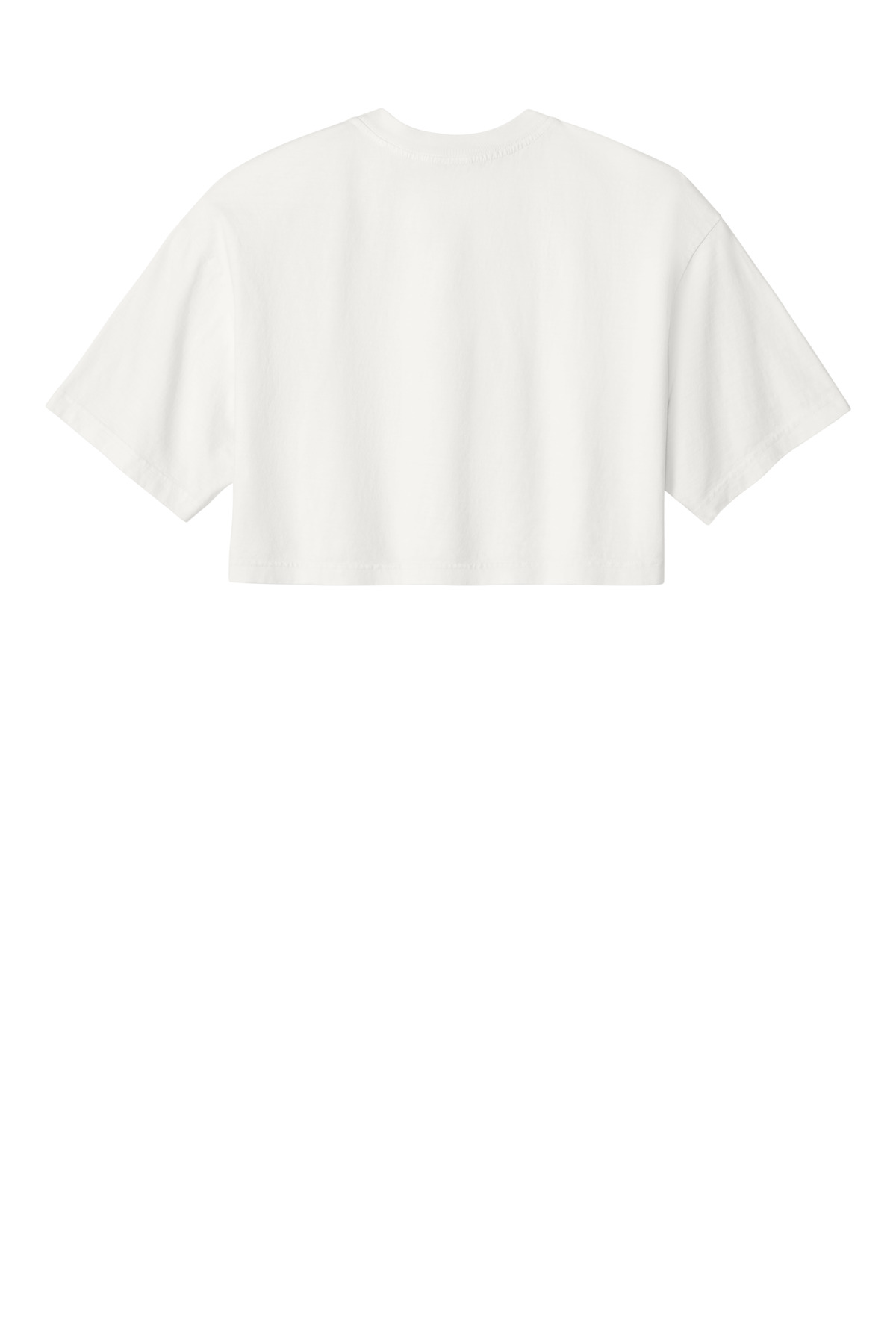 BELLA+CANVAS Women's Heavyweight Garment-Dyed Cropped Tee BC6882GD