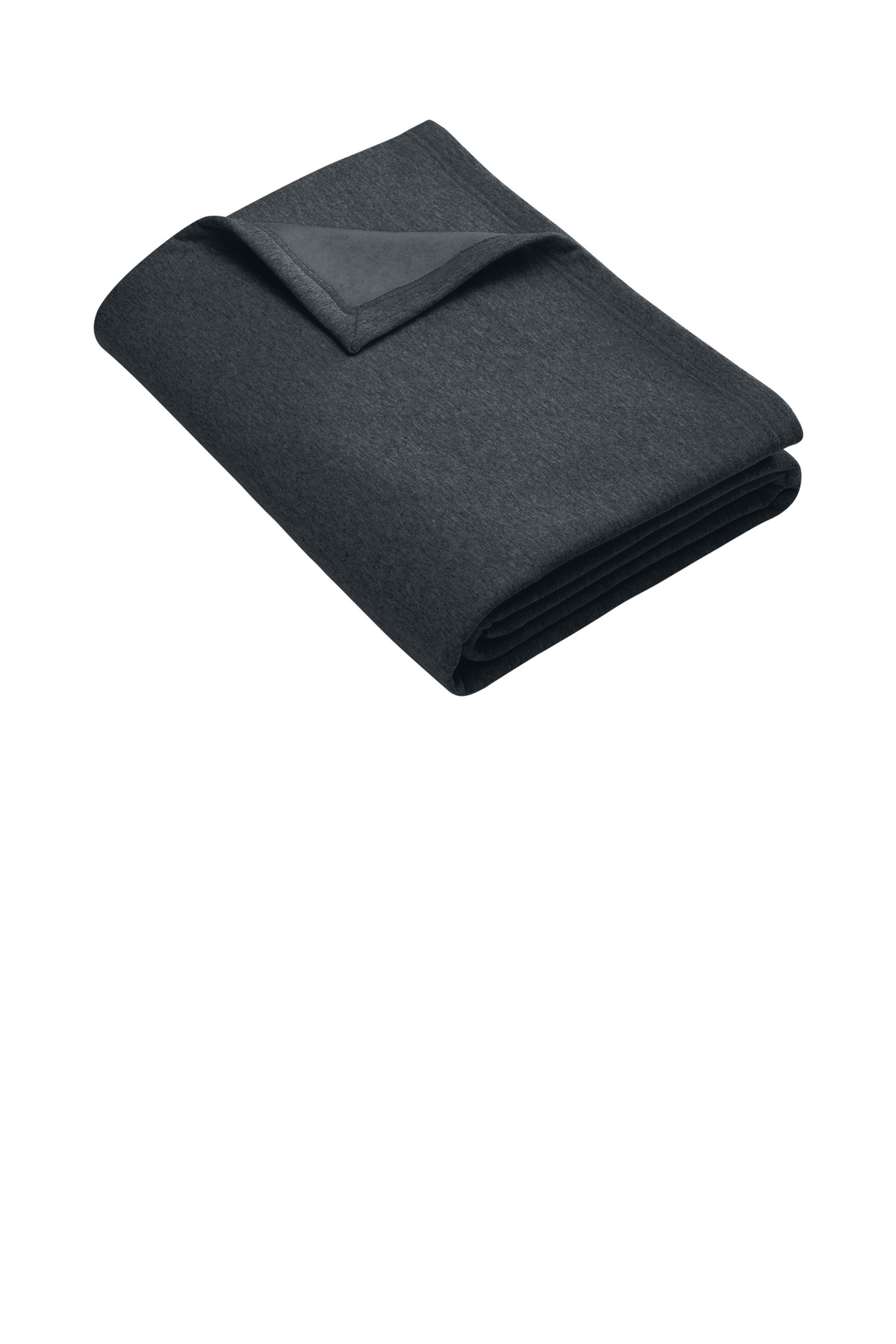Port & Co BP78 swatch in Dark Heather Grey