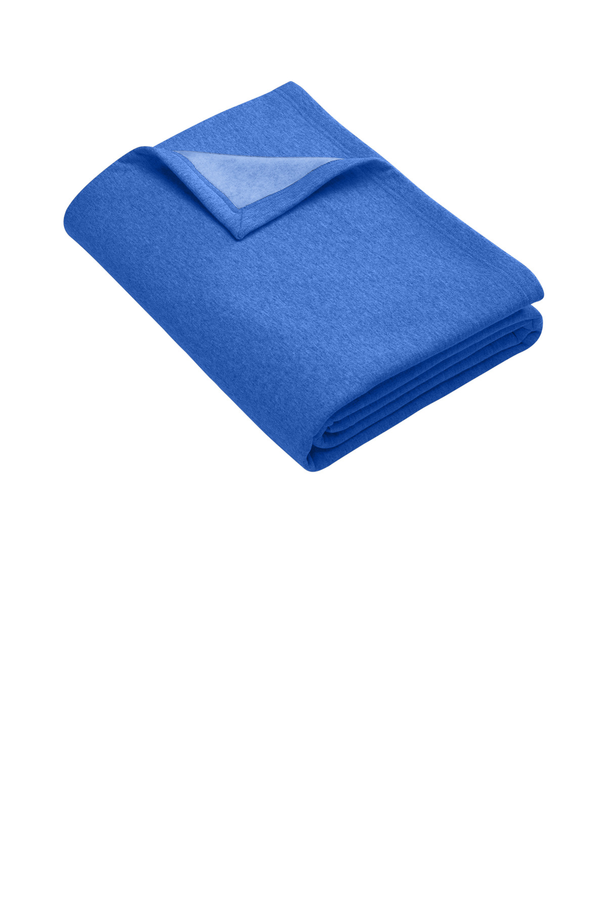 Core Fleece Sweatshirt Blanket - Heather Royal