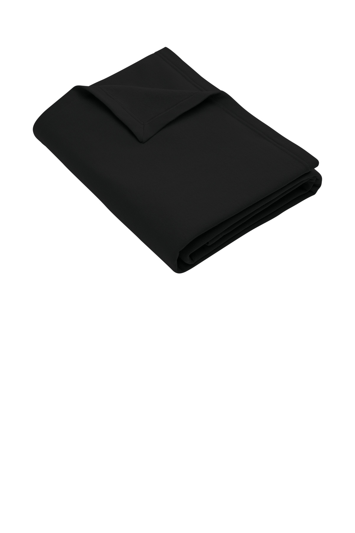 Port & Co BP78 swatch in Jet Black