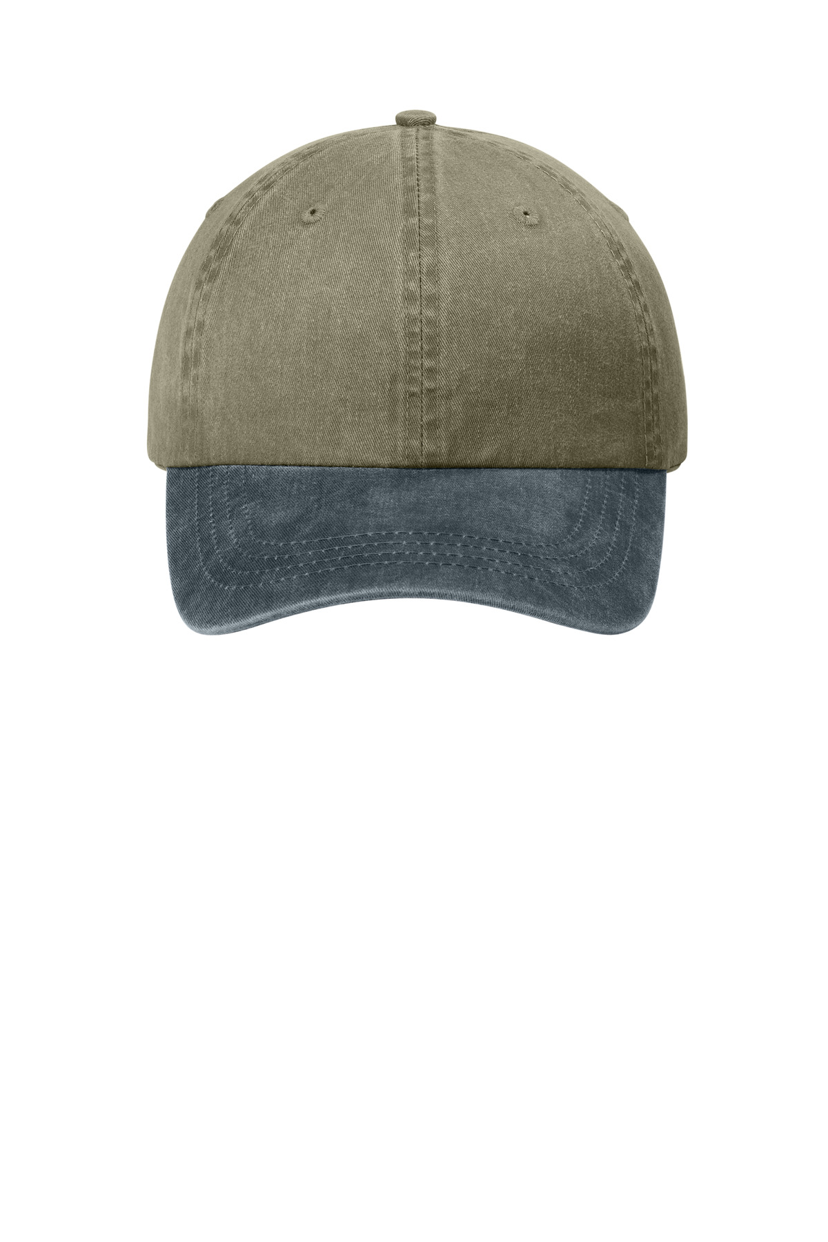 Port Authority Two-Tone Pigment-Dyed Cap. CP83