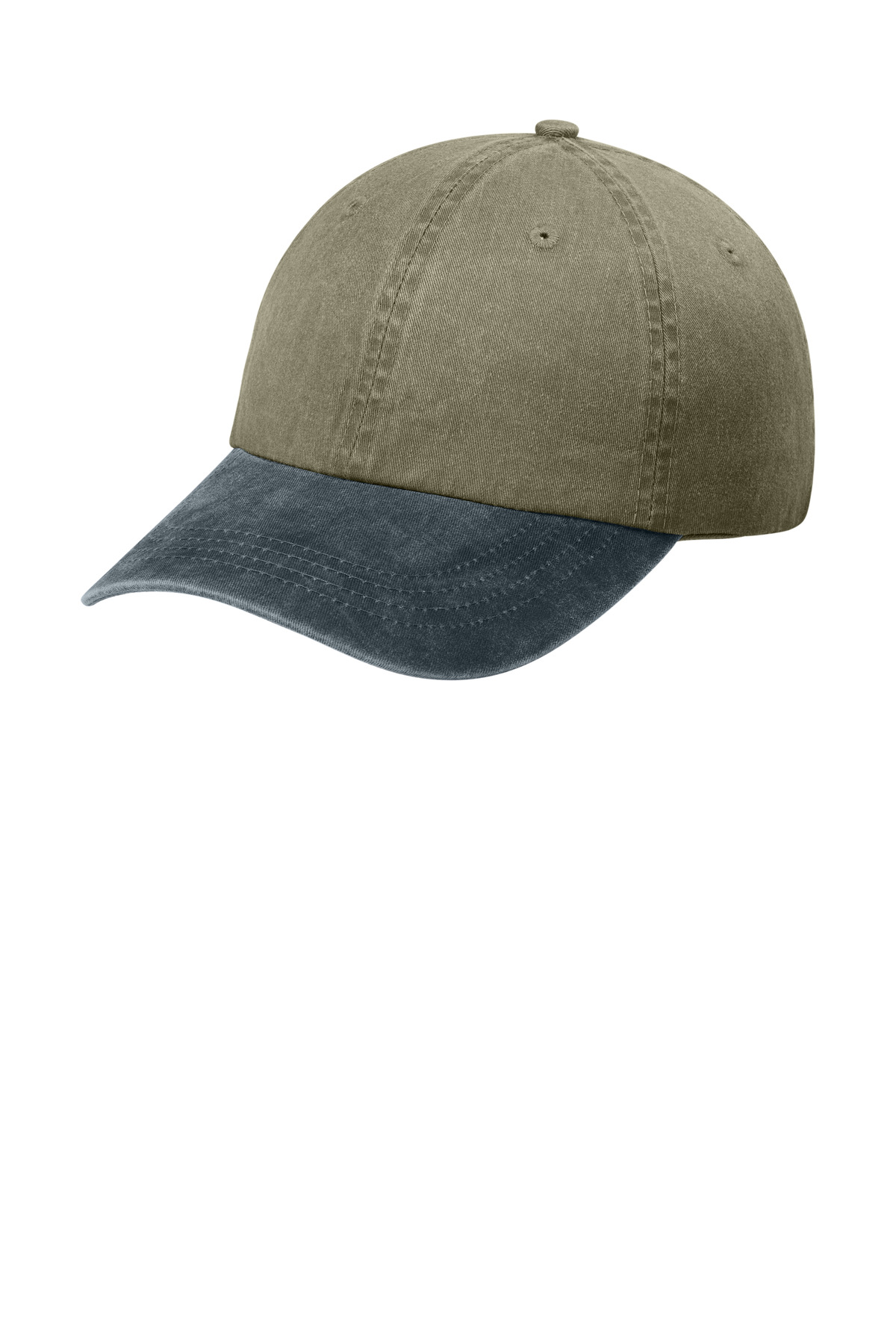 Port Authority Two-Tone Pigment-Dyed Cap. CP83