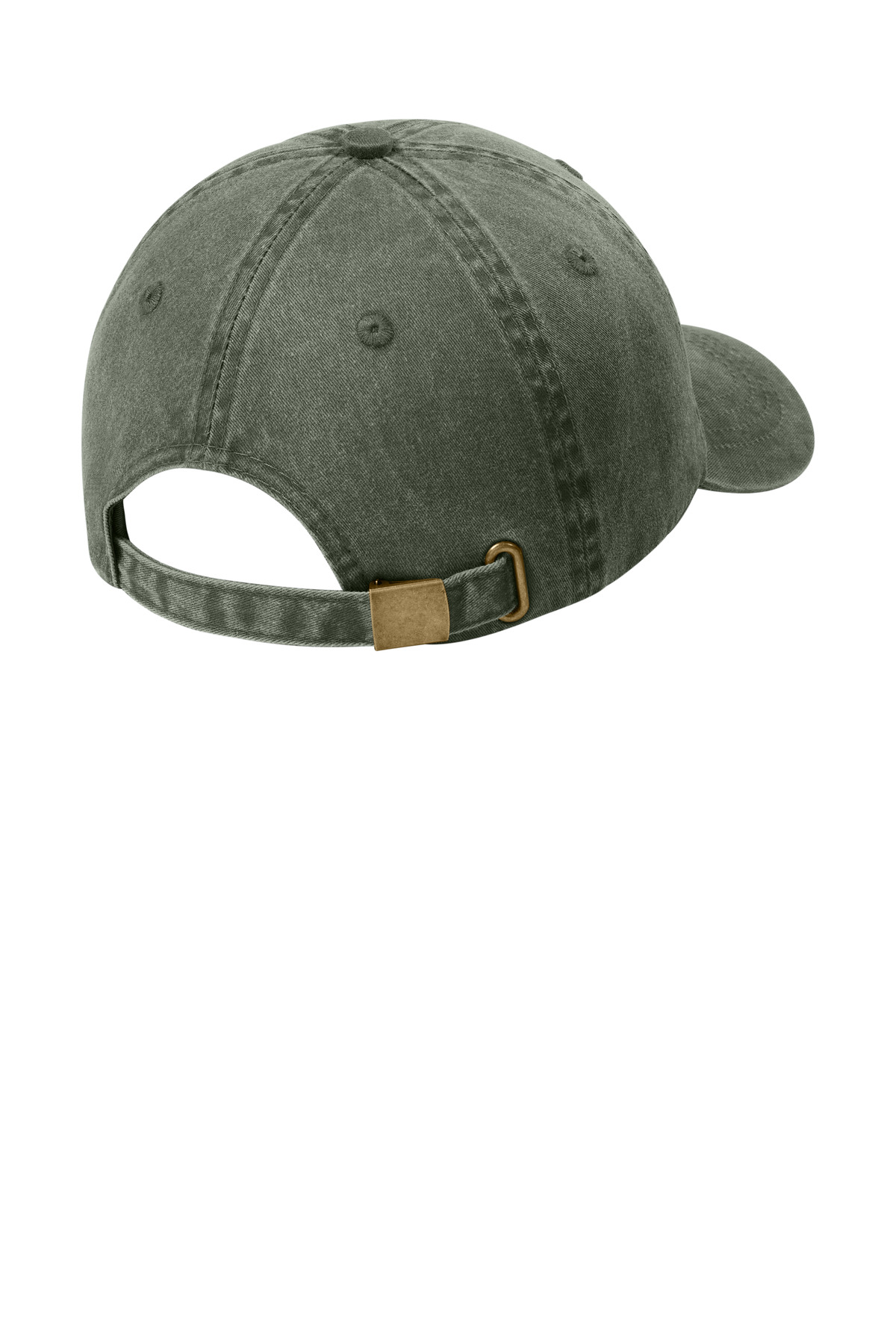 Port Authority Pigment-Dyed Cap. back view