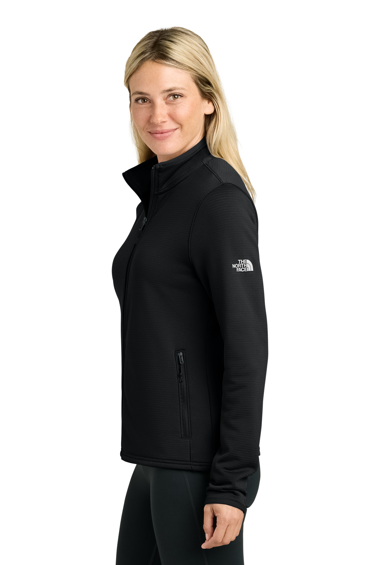 The North Face Women's Aim Full-Zip Fleece Jacket NF0A8FQJ