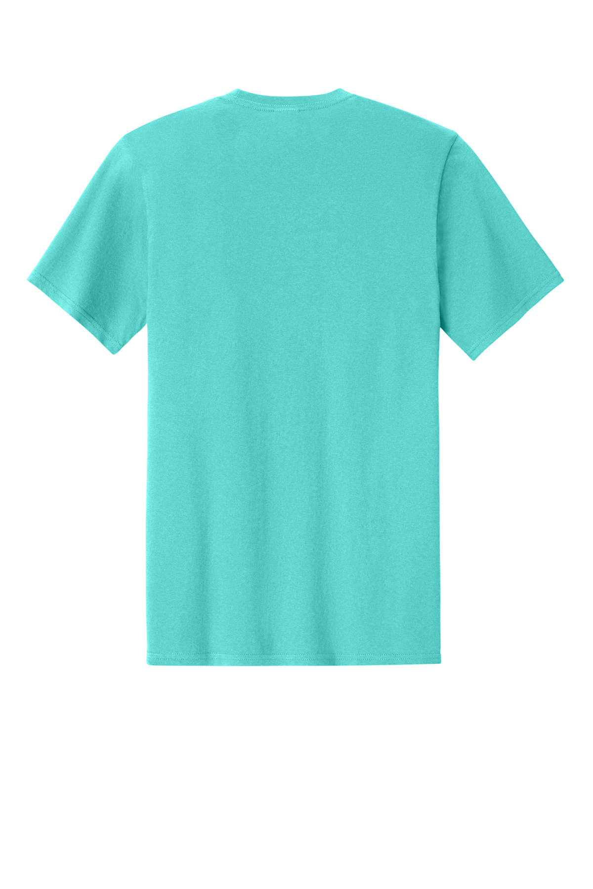 Port & Co Easy Cotton Tee PC43 in Aqua