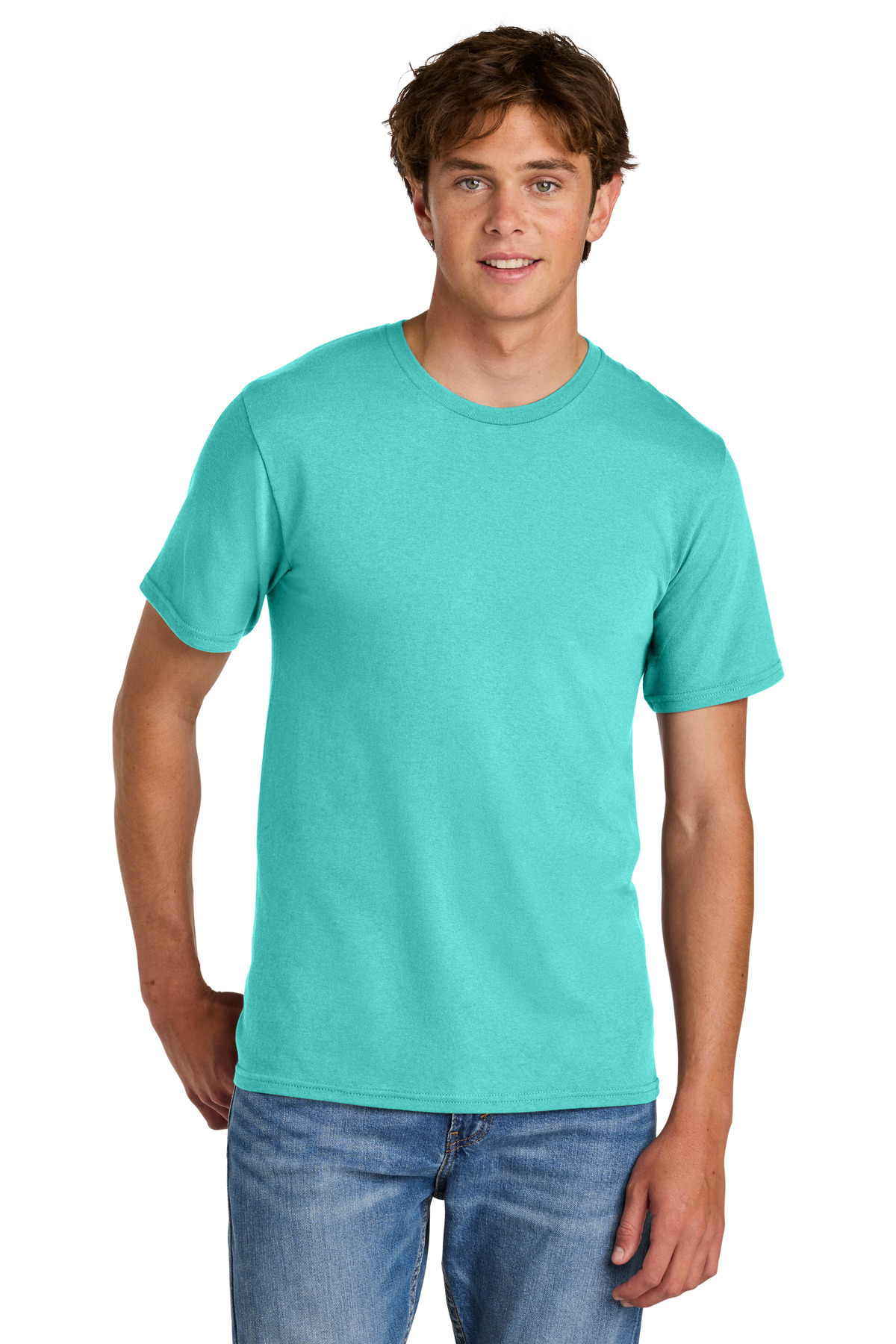 Port & Co   Easy Cotton Tee PC43