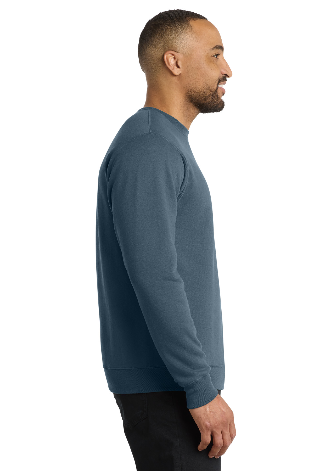Port & Co Core Fleece Crewneck Sweatshirt. PC78