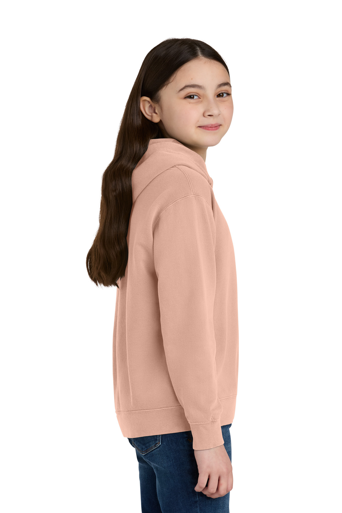 Comfort Colors Youth Lightweight Hooded Sweatshirt 1467Y