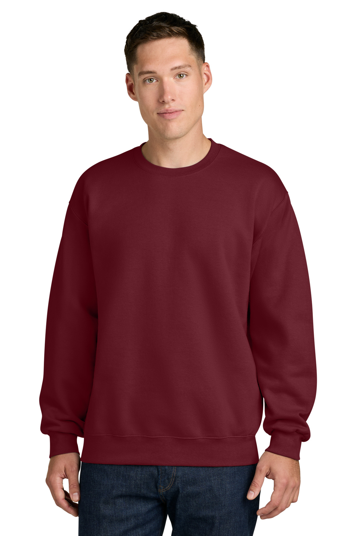 Gildan ®  Hammer ®  Maxweight Crewneck Sweatshirt 19000 - Front Model