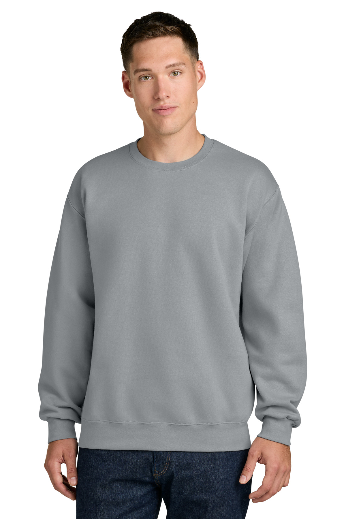 Gildan ®  Hammer ®  Maxweight Crewneck Sweatshirt 19000 - Front Model