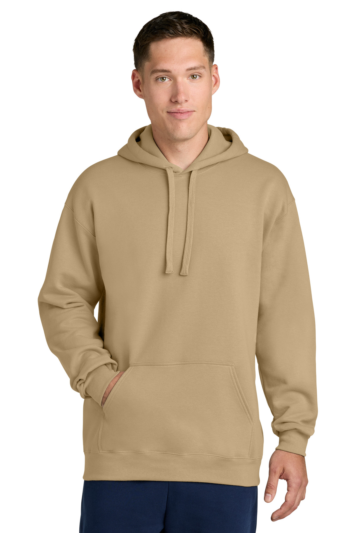 Gildan ®  Hammer ®  Maxweight Hooded Sweatshirt 19500 - Front Model