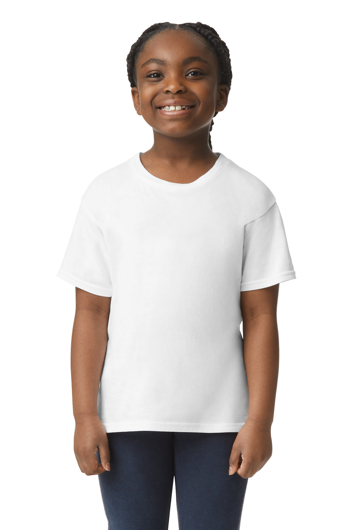 Gildan Youth Light Cotton Tee-Gildan