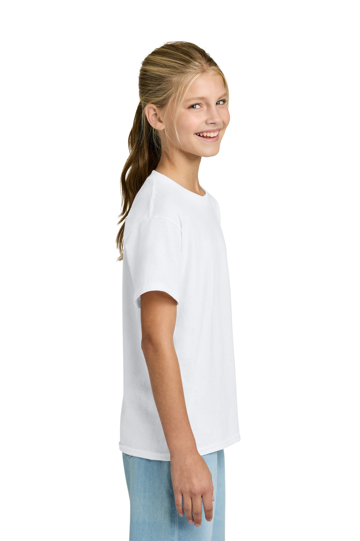 Gildan Youth Light Cotton Tee 3000B