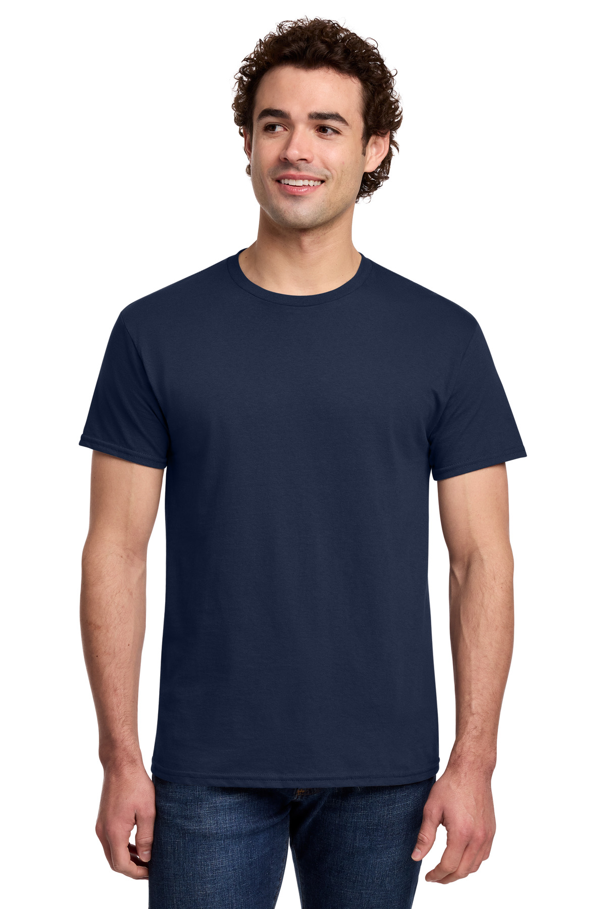 Gildan ® Light Cotton Tee 3000 - Navy
