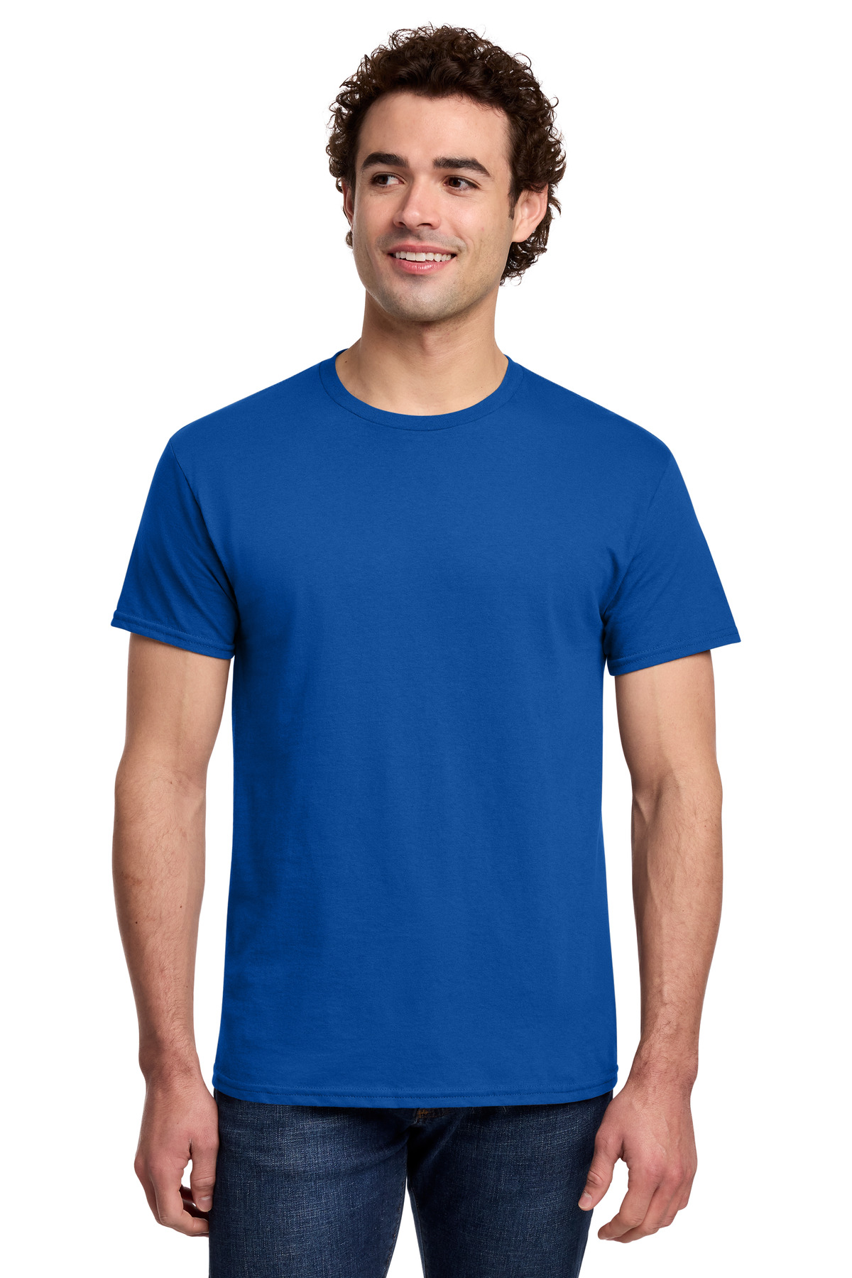 Gildan ® Light Cotton Tee 3000 - Royal