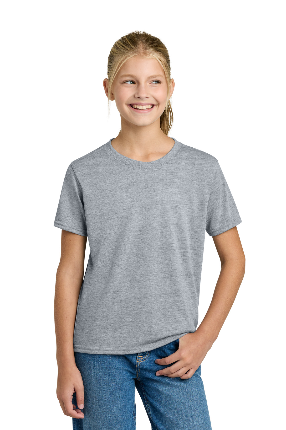 Gildan ® Youth Gildan Performance ® T-Shirt. 42000B - Sport Grey