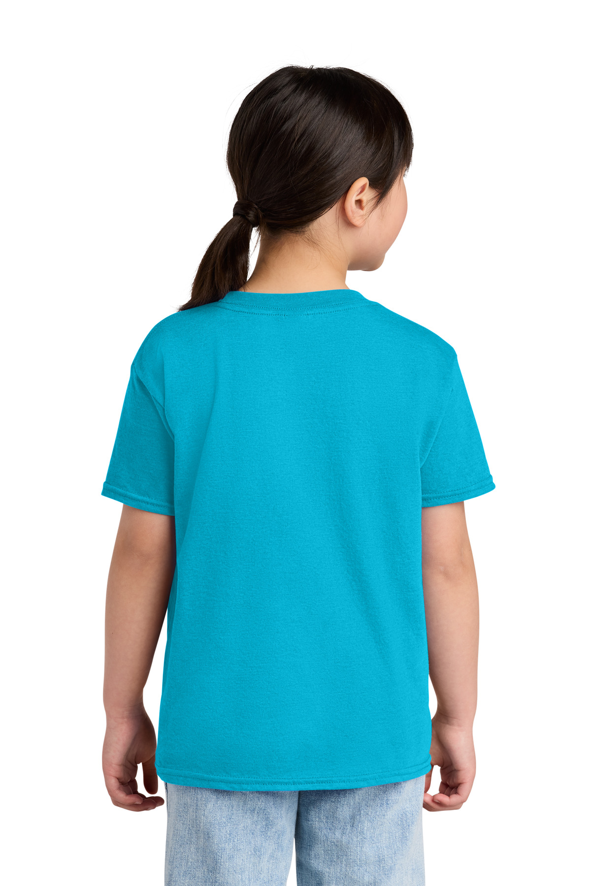 Gildan Youth Softstyle CVC Tee 64000BCVC