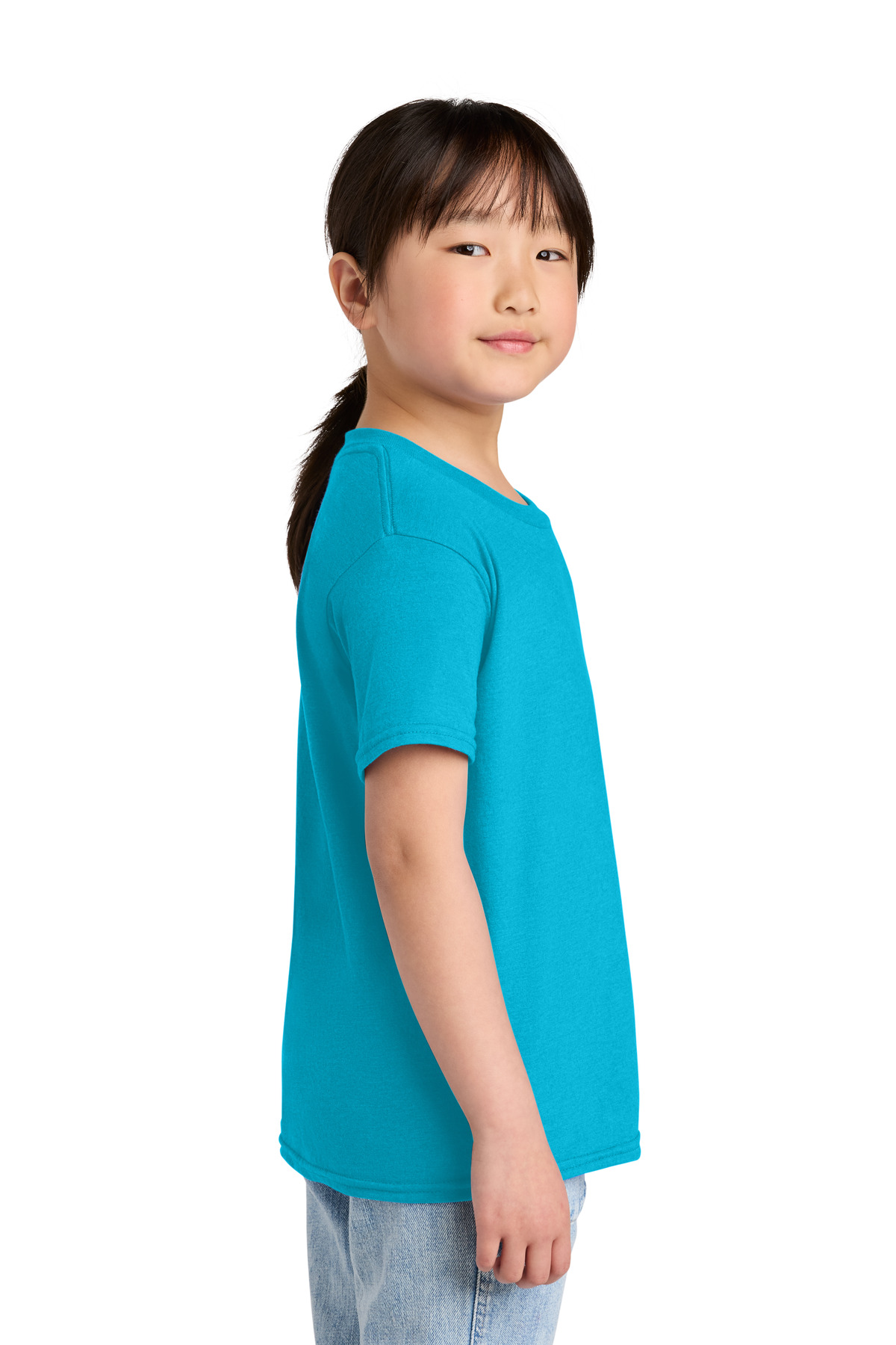 Gildan Youth Softstyle CVC Tee 64000BCVC