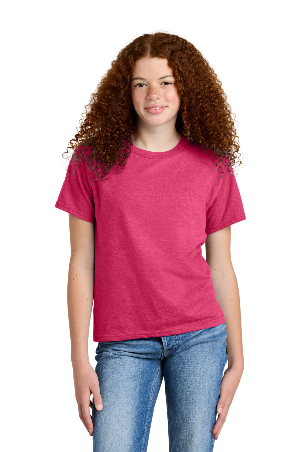 Gildan Youth Softstyle CVC Tee 64000BCVC