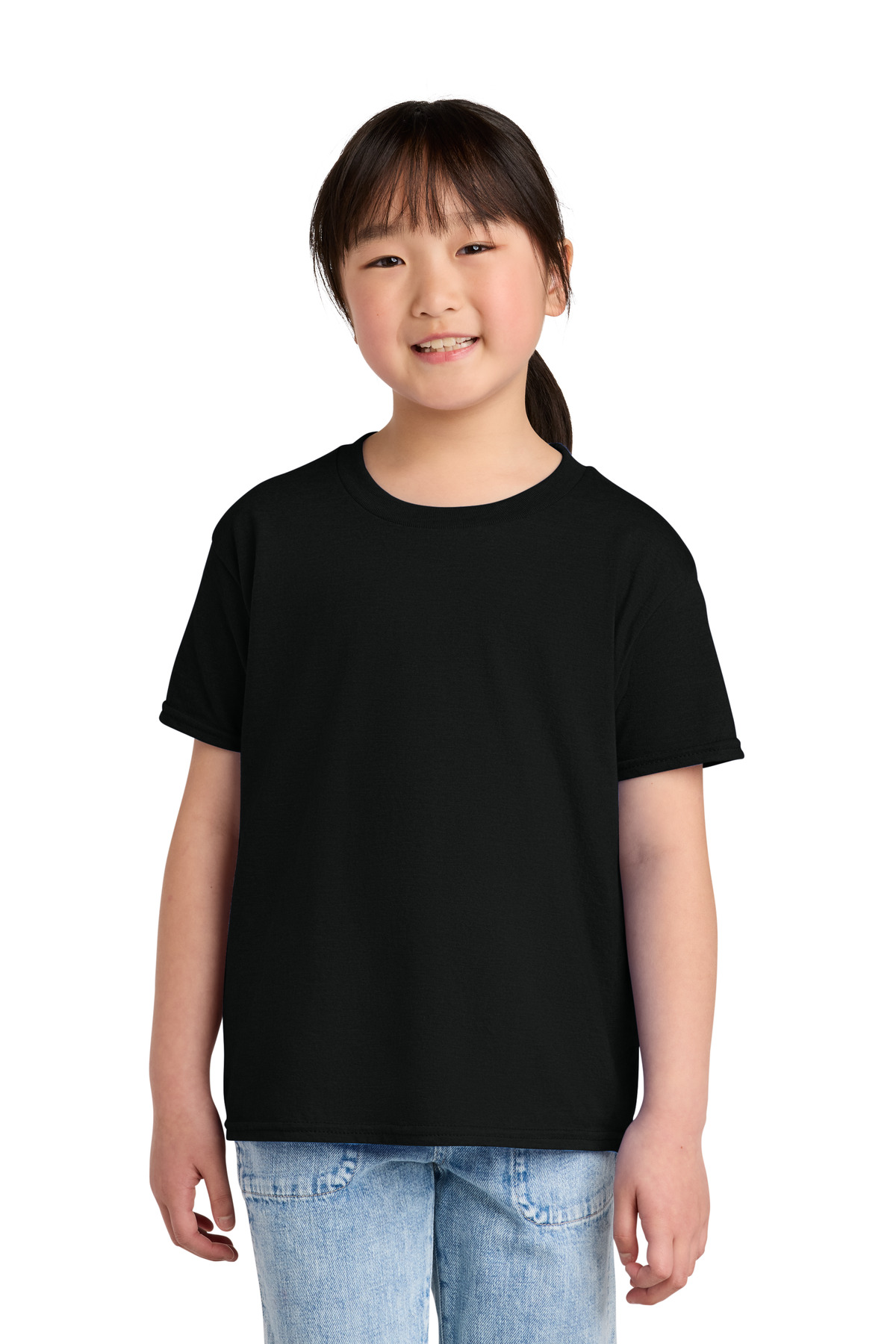 Gildan Youth Softstyle CVC Tee 64000BCVC