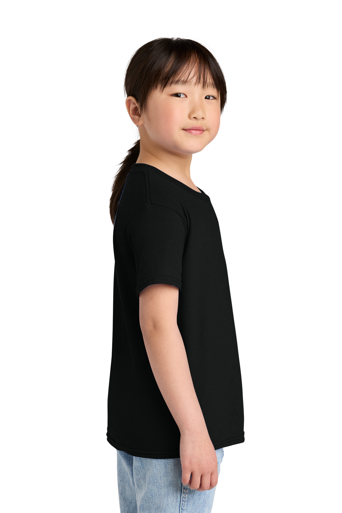 Gildan Youth Softstyle CVC Tee 64000BCVC