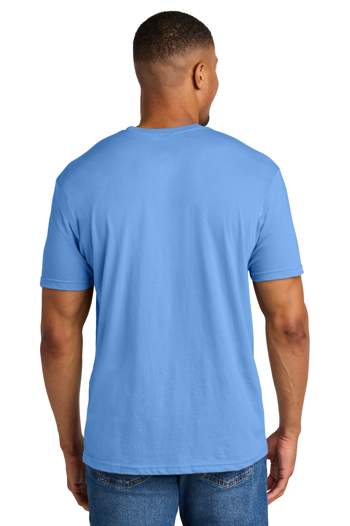 Gildan Softstyle CVC Tee back view