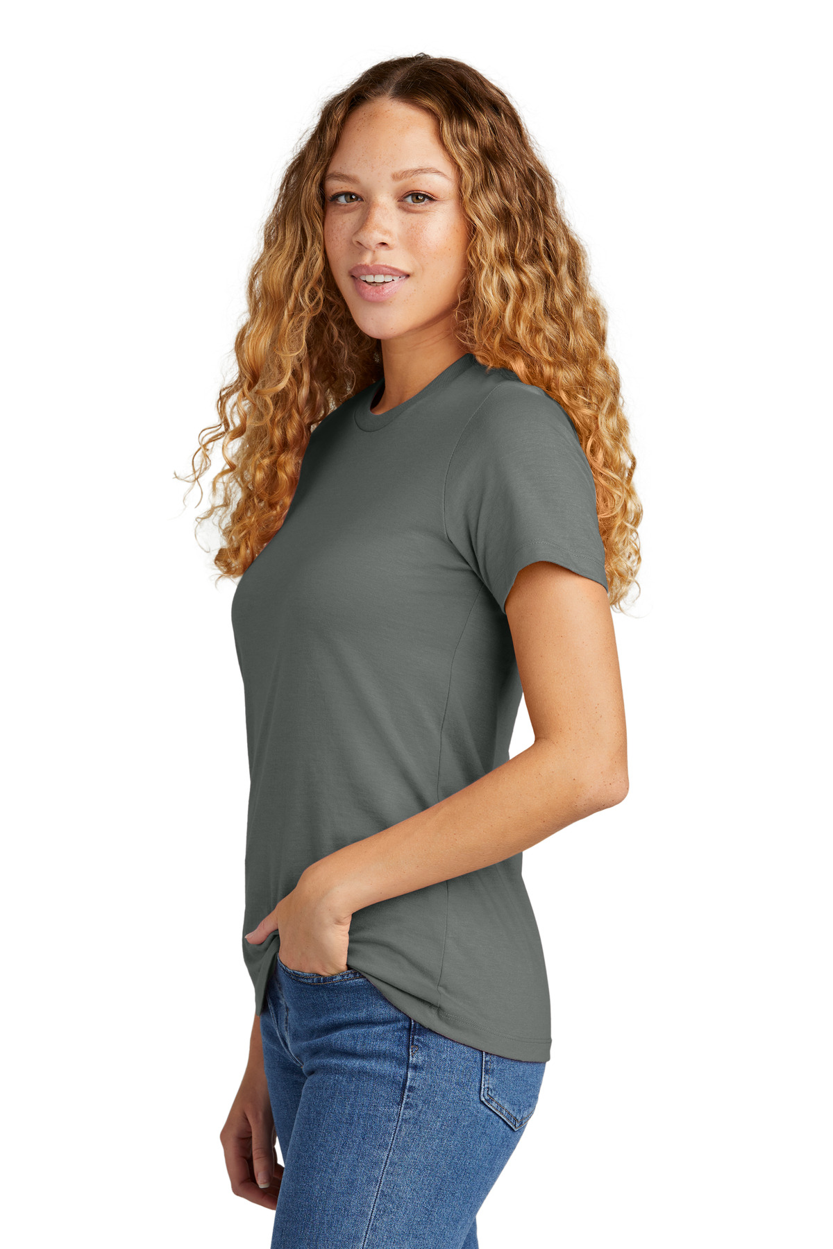 Gildan Softstyle Women's CVC T-Shirt 64001LCVC