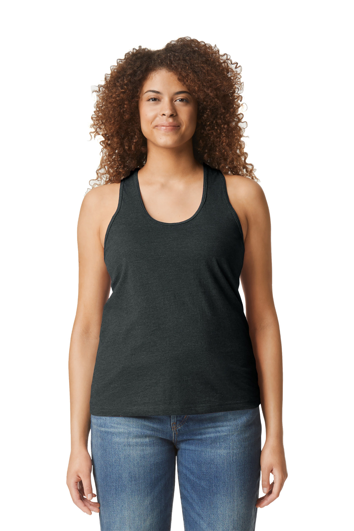 Gildan Softstyle Women's CVC Racerback Tank 64220LCVC