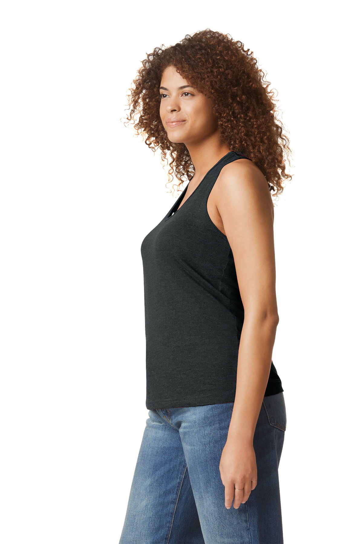 Gildan Softstyle Women's CVC Racerback Tank 64220LCVC