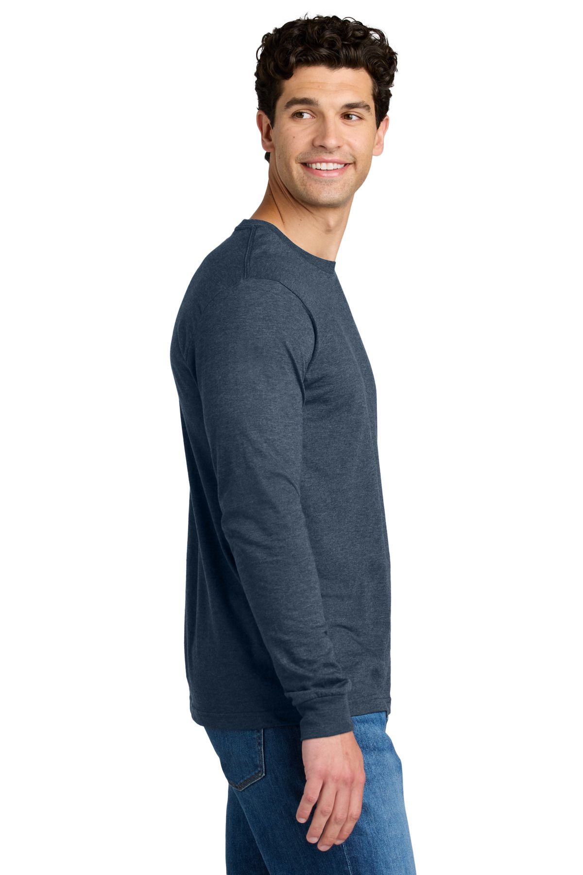 Gildan Softstyle CVC Long Sleeve Tee 64440CVC