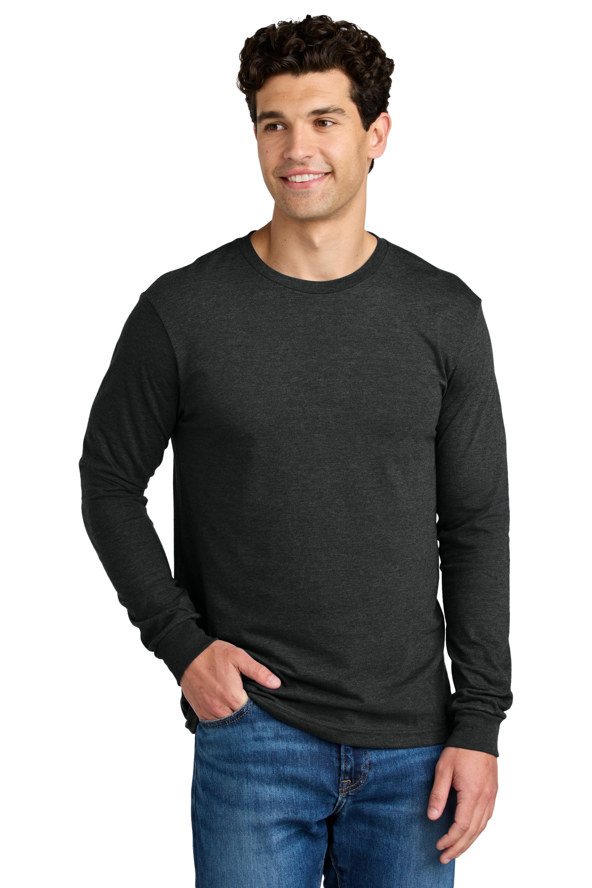 Gildan Softstyle CVC Long Sleeve Tee 64440CVC