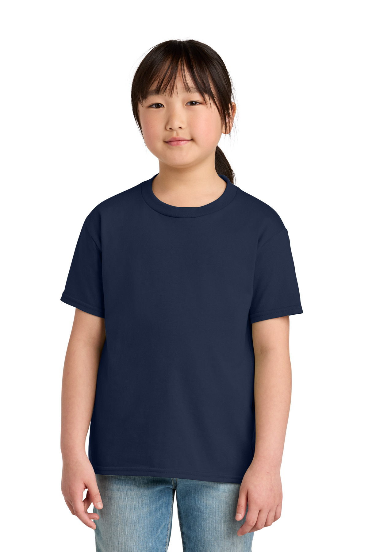 Gildan ® Youth Softstyle ® Midweight Tee 65000B - Navy