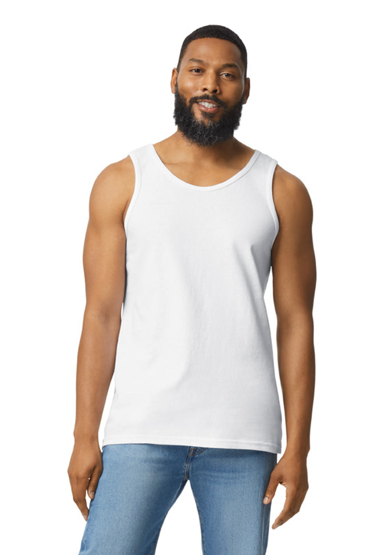 Gildan Heavy Cotton Tank Top-Gildan