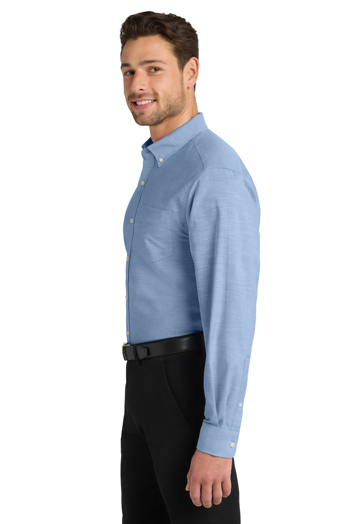 Port Authority Untucked Fit SuperPro Oxford S651