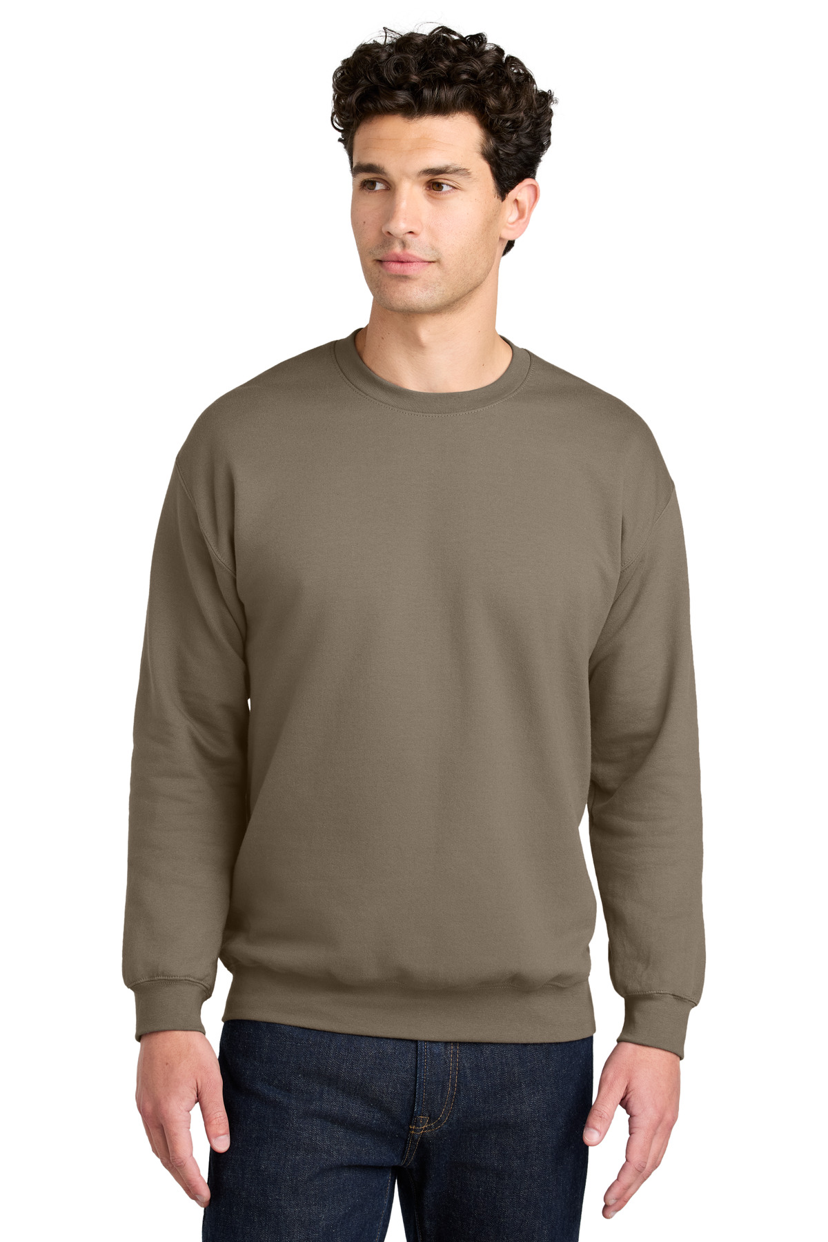 Gildan ®  Softstyle ®  Crewneck Sweatshirt SF000 - Front Model