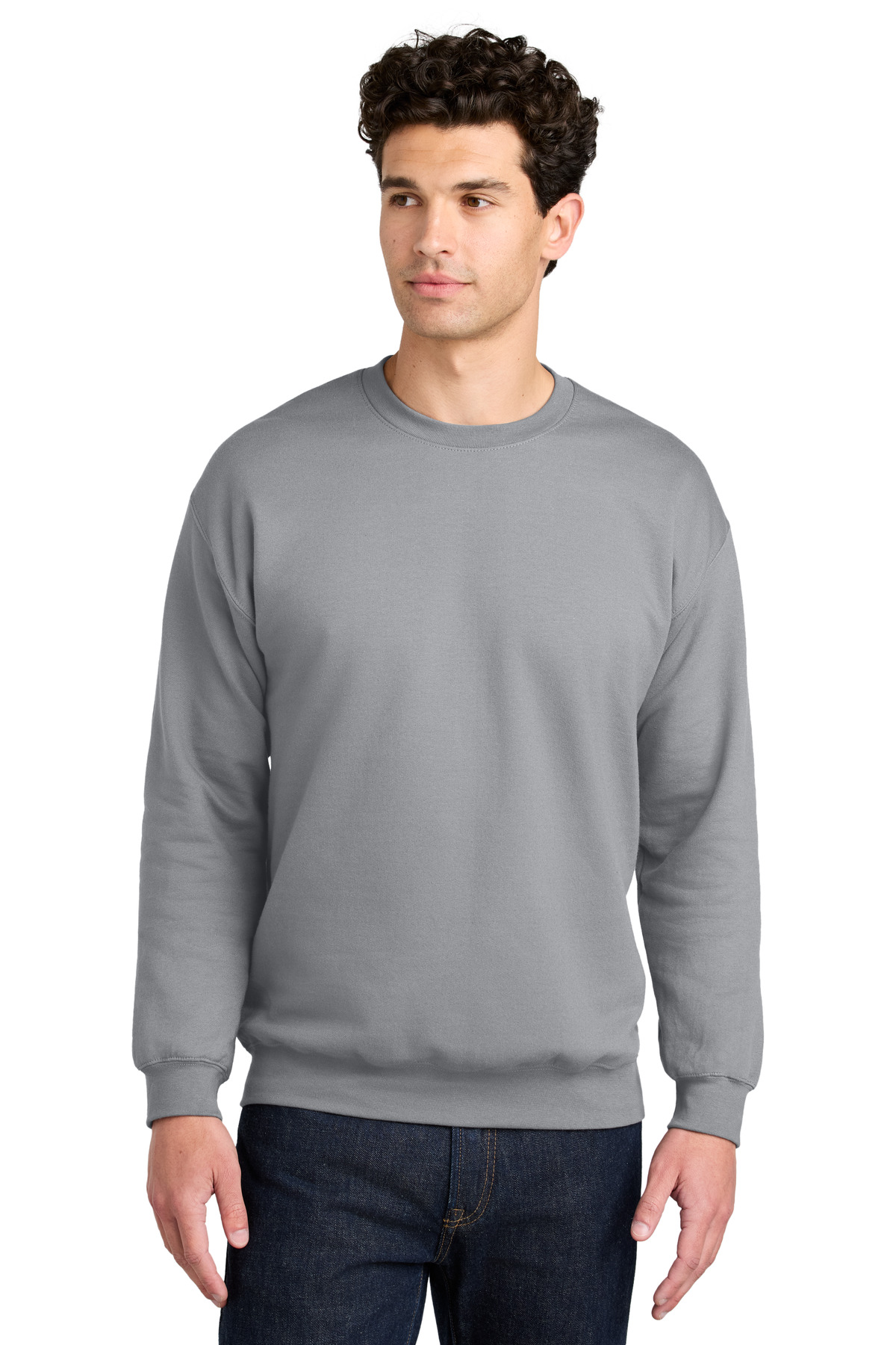 Gildan ®  Softstyle ®  Crewneck Sweatshirt SF000 - Front Model