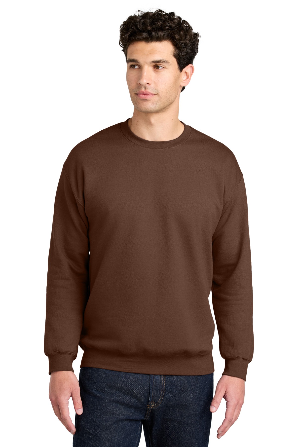 Gildan ®  Softstyle ®  Crewneck Sweatshirt SF000 - Front Model