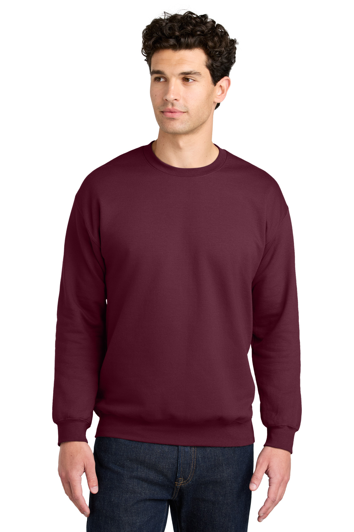 Gildan ®  Softstyle ®  Crewneck Sweatshirt SF000 - Front Model
