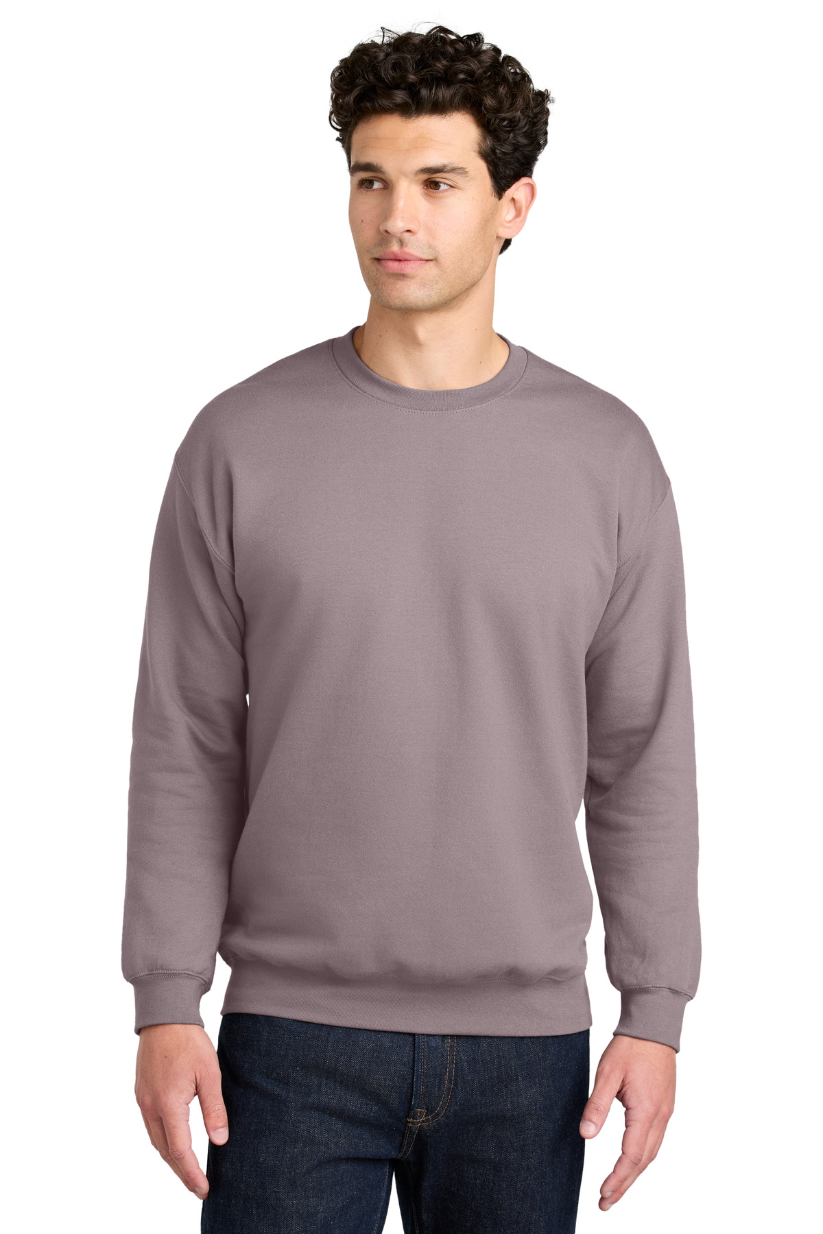Gildan ®  Softstyle ®  Crewneck Sweatshirt SF000 - Front Model