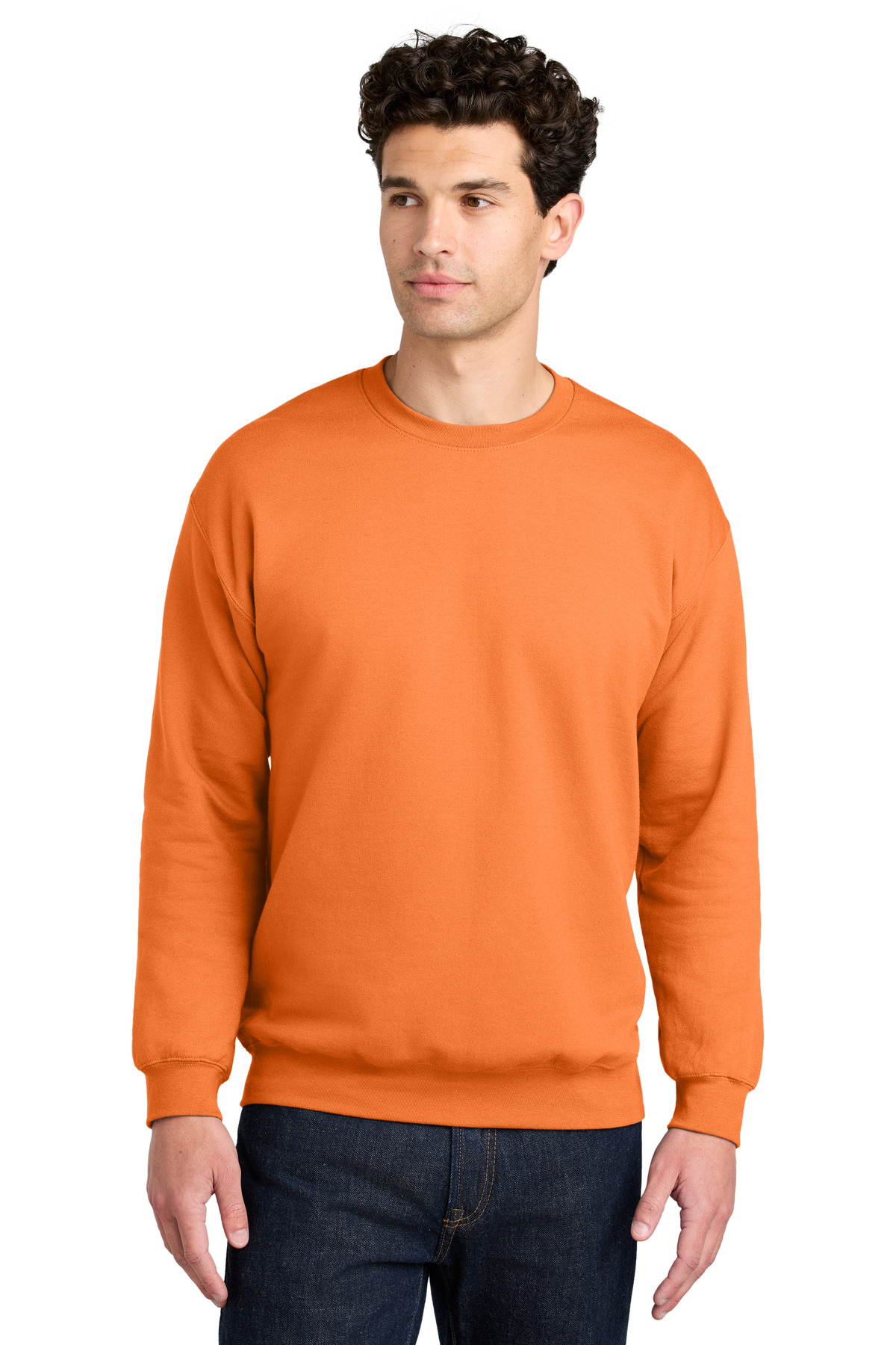 Gildan ®  Softstyle ®  Crewneck Sweatshirt SF000 - Front Model