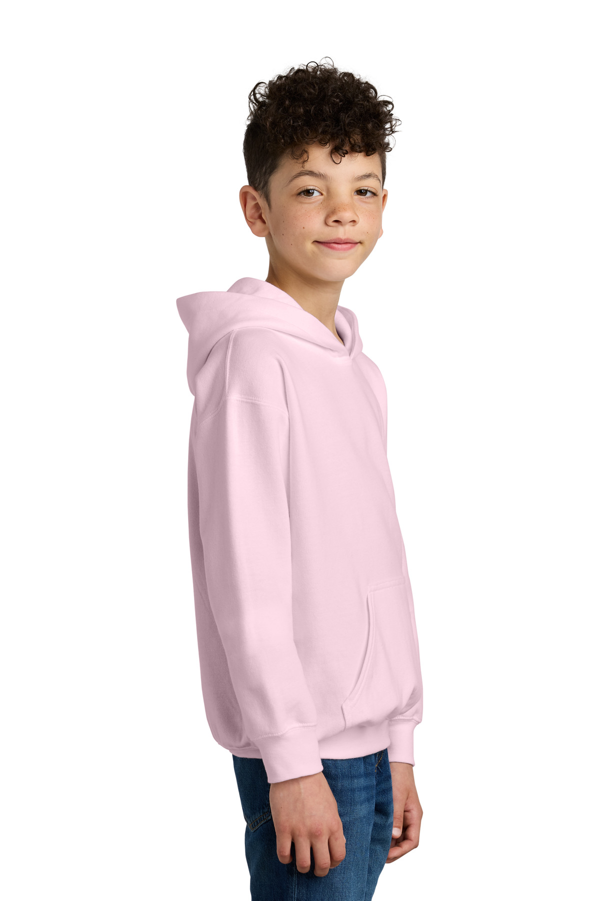 Gildan Youth Softstyle Midweight Fleece Hoodie SF500B