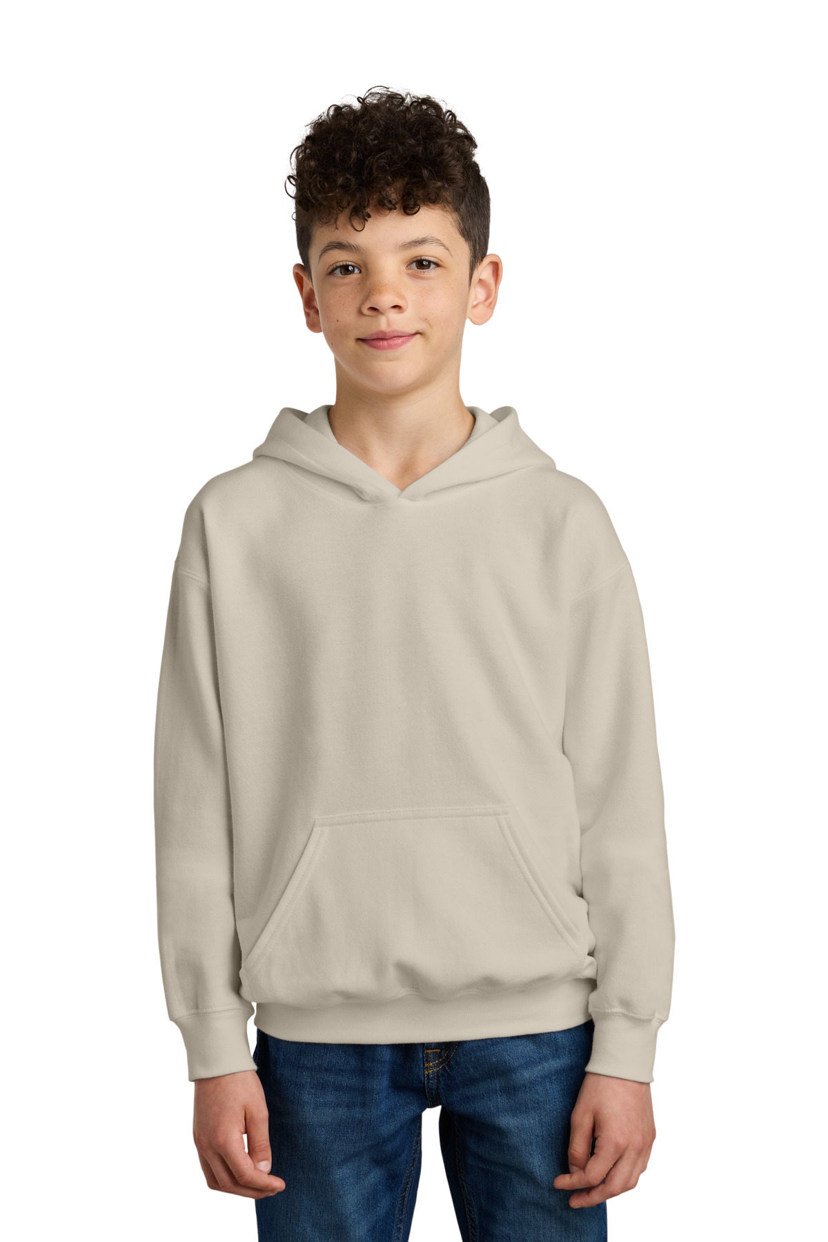 Gildan Youth Softstyle Midweight Fleece Hoodie SF500B