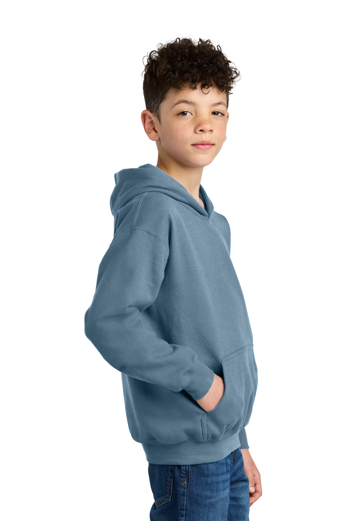 Gildan Youth Softstyle Midweight Fleece Hoodie SF500B