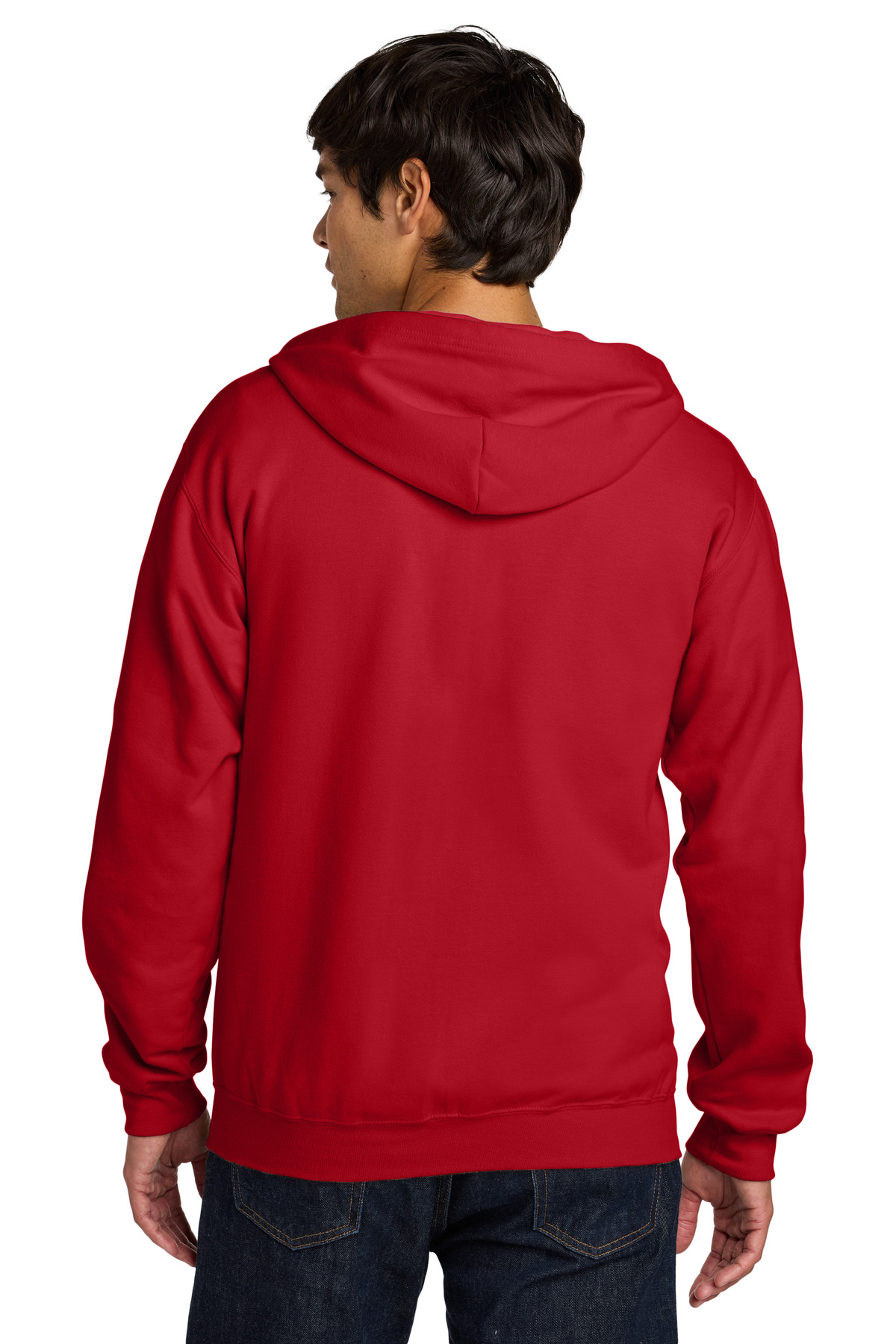 Gildan Softstyle Midweight Fleece Full-Zip Hooded Sweatshirt SF600