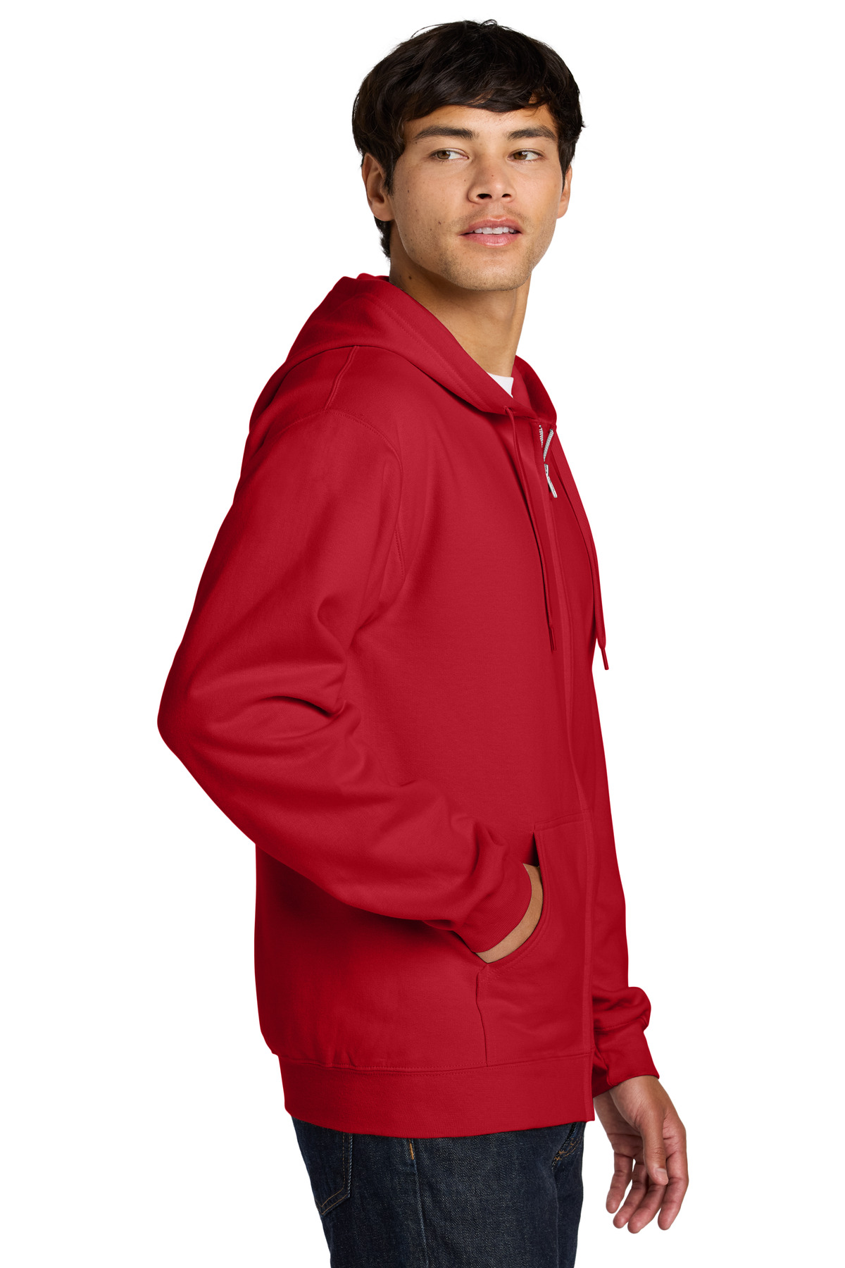 Gildan Softstyle Midweight Fleece Full-Zip Hooded Sweatshirt SF600