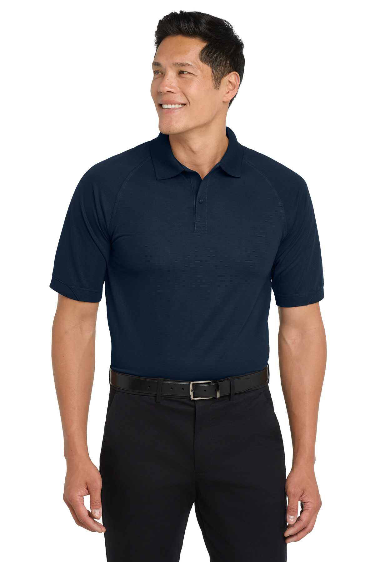 Port Authority Tall Dry Zone Ottoman Polo. TLK525