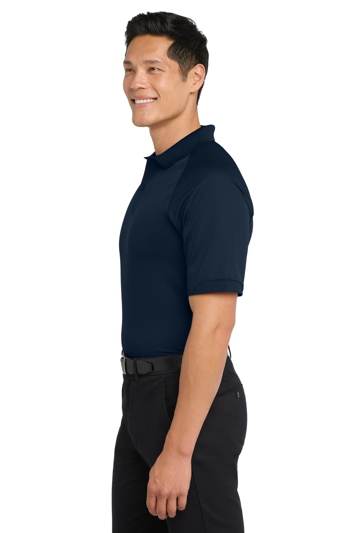 Port Authority Tall Dry Zone Ottoman Polo. TLK525